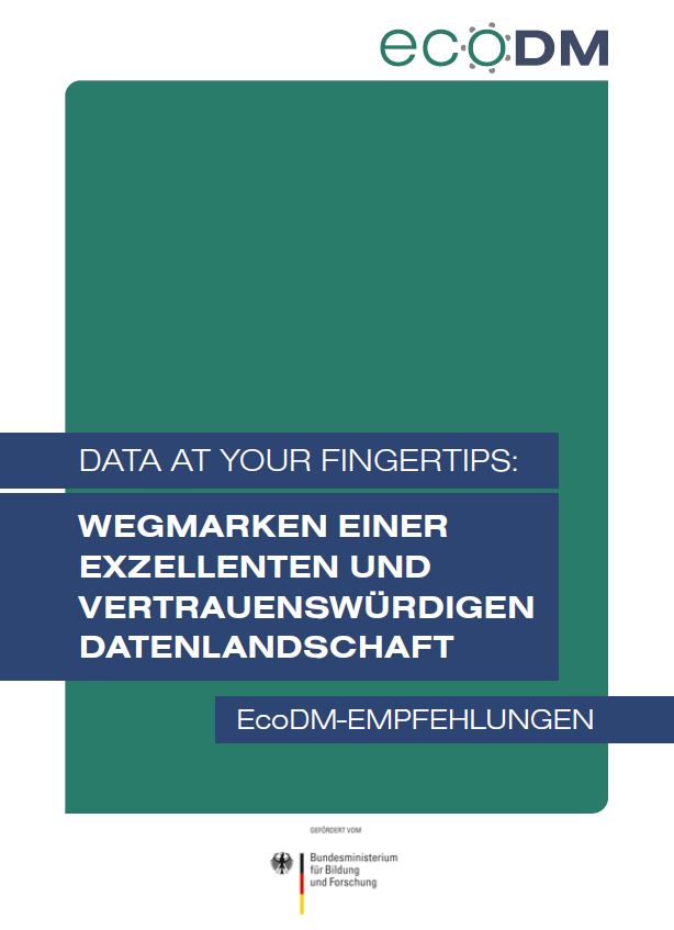 🧐 Dir sind 170 Seiten EcoDM-Report für einen ersten Blick zu lang?

Kein Problem❗️ Verschaffe dir einen schnelleren Überblick in unserer Broschüre "Data At Your Fingertips" mit den 31 bereichsübergreifenden EcoDM-Empfehlungen 👍
👉 t1p.de/qqqa