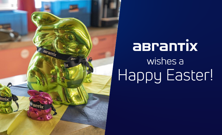 We soon start into the long weekend and wish you all sunny Easter days!