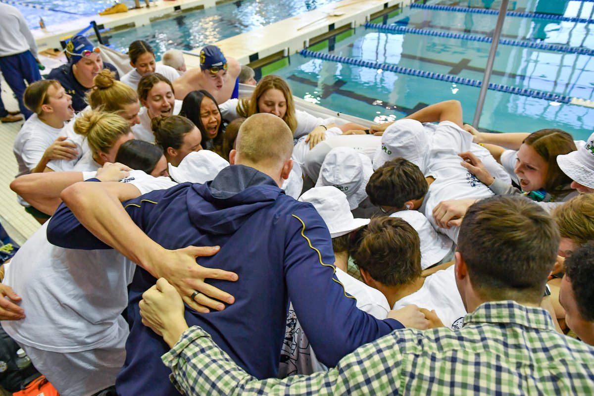 Notre Dame Swimming & Diving tweet media