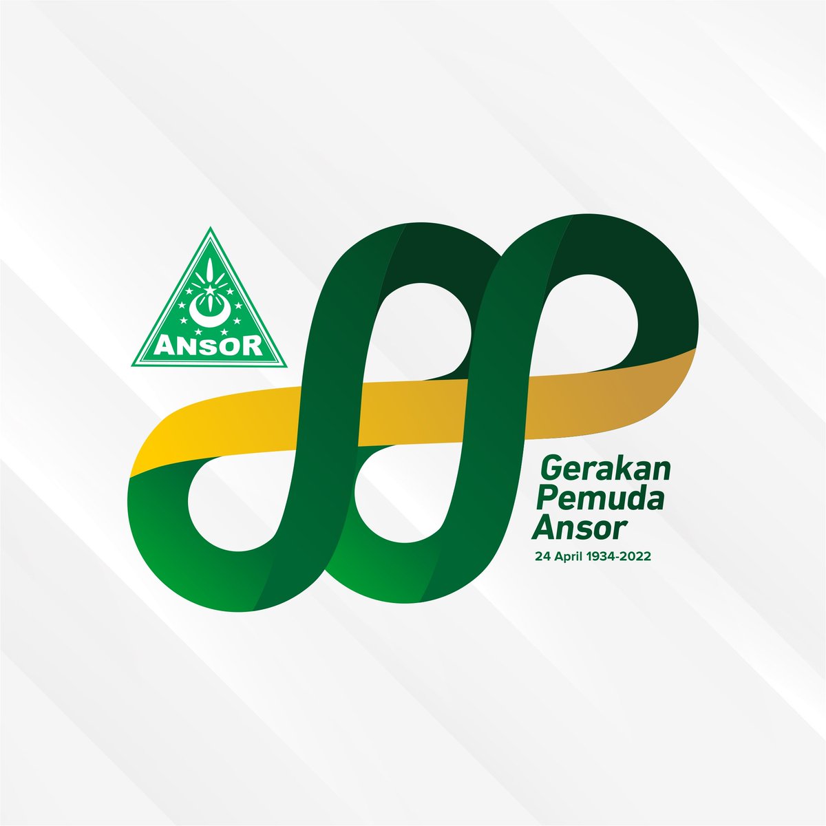 Logo Harlah ke-88 Gerakan Pemuda Ansor
