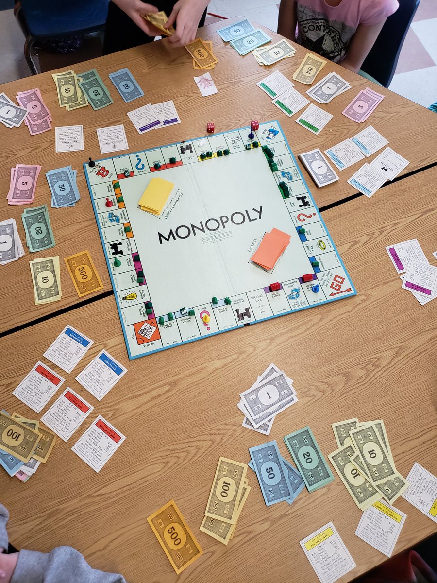 OWLS_Watch's tweet photo. Board Game Day right before school vacation. So much SEL.
@RSU4CRS https://t.co/QtzvDHgPI2