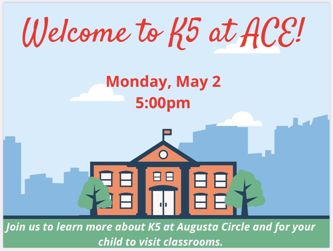 Augusta Circle Elem tweet media