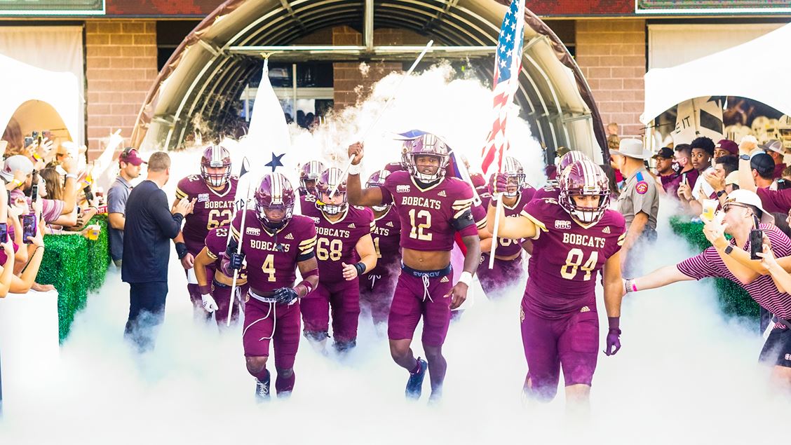 Texas State Bobcats tweet media