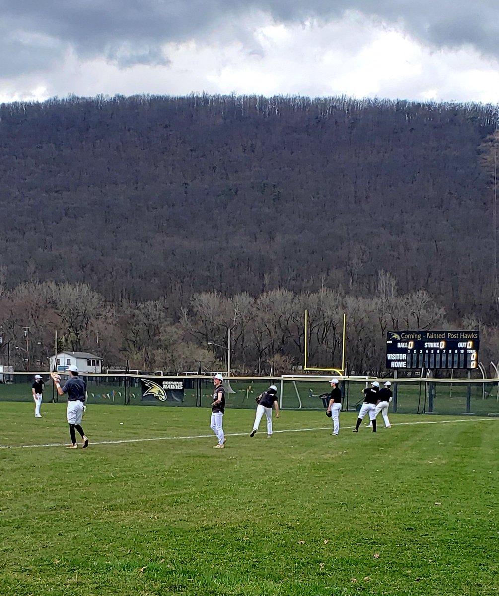 12pm start vs Maine-Endwell. First game of the year at our own HS field.