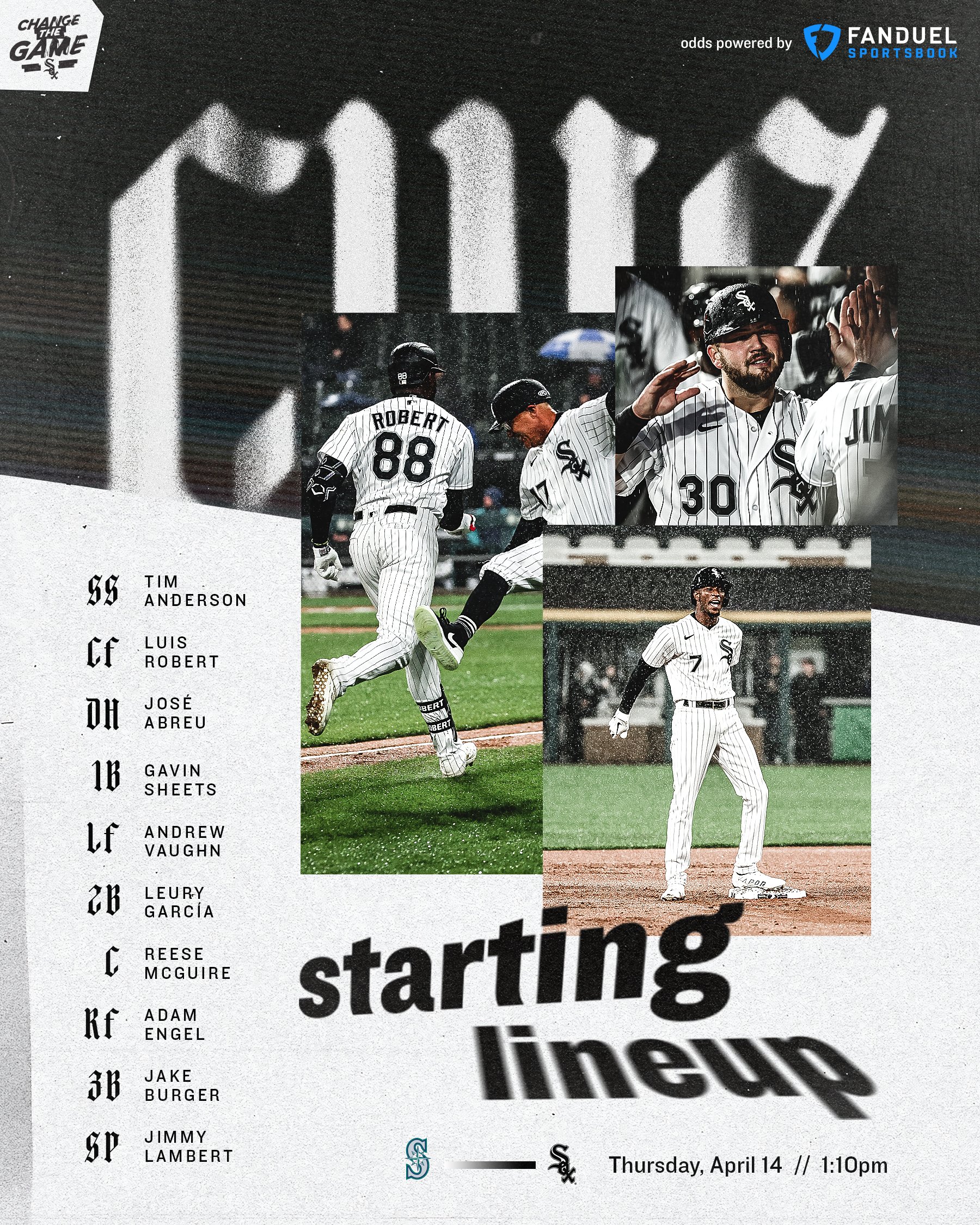 Chicago White Sox on X: Tim Anderson has recorded three hits in two of his  first three games of 2022. ⏰: 1:10 p.m. CT 📺: @NBCSChicago 📻: @ESPN1000  💰: O/U 4 CWS
