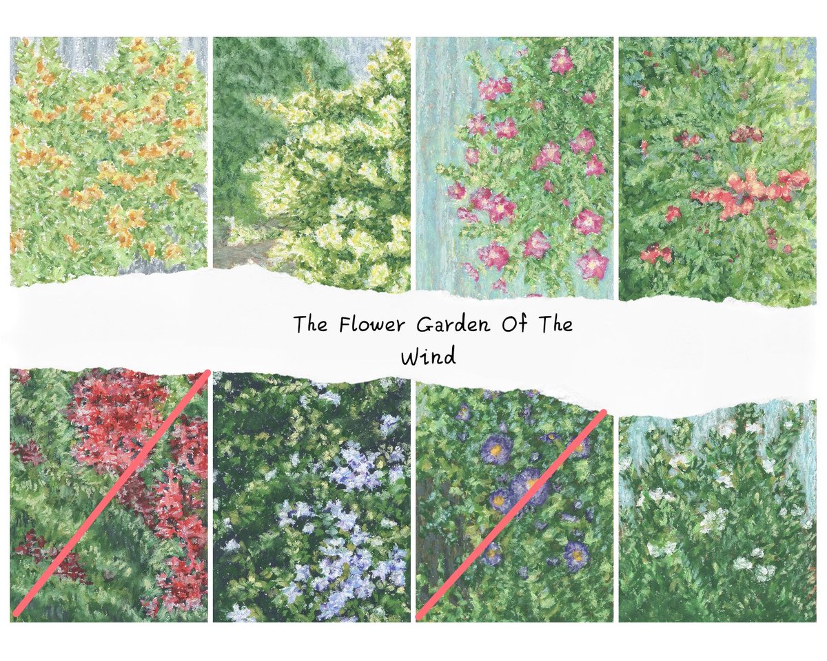 StoeyP's tweet photo. 🌼🌼🌼✨✨✨
"The Flower Garden Of The Wind" is my imaginary garden, love while the wind is blowing through me, it makes me feel warm like I'm being embraced by nature
0.015 - 0.018 available on @opensea #polygon chain https://t.co/CB77OeV2uo
I hope you will enjoy🌼
#PolygonNFT https://t.co/emy4erN0JO