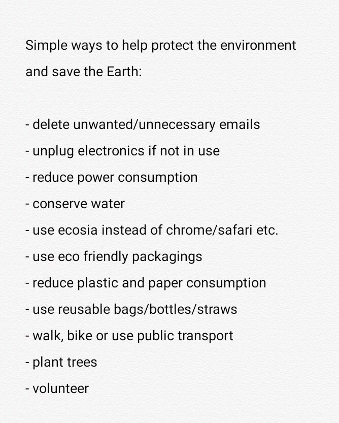psrfolder's tweet image. We only have 3-5 years to save the Earth so let us all unite to spread awareness on how we can help protect the environment and save the Earth from climate catastrophe!

#LetTheEarthBreathe #ClimateChange #SaveTheEarth