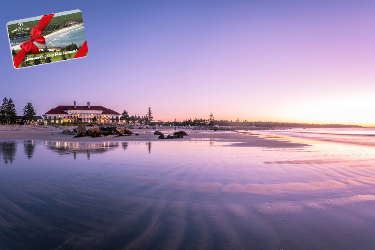 Give her a memorable Mother's Day! Give the gift of being immersed in nature, without leaving any comforts behind. Where she can fall in sync with the ebb and flow of the tides as the rest of the world falls away.

whitepoint.com/the-resort/gif…