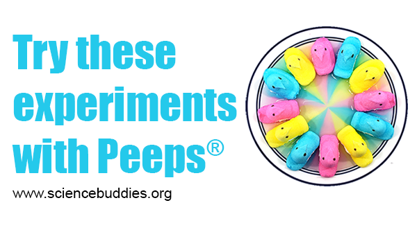 ScienceBuddies's tweet photo. Hands-on #STEM with #Peeps -- simple #science activities for kids, like this colorful pattern of Peeps!
https://t.co/ywuqcldOsZ
#homeschool #familyScience #candyscience https://t.co/DFE2gaOd2b