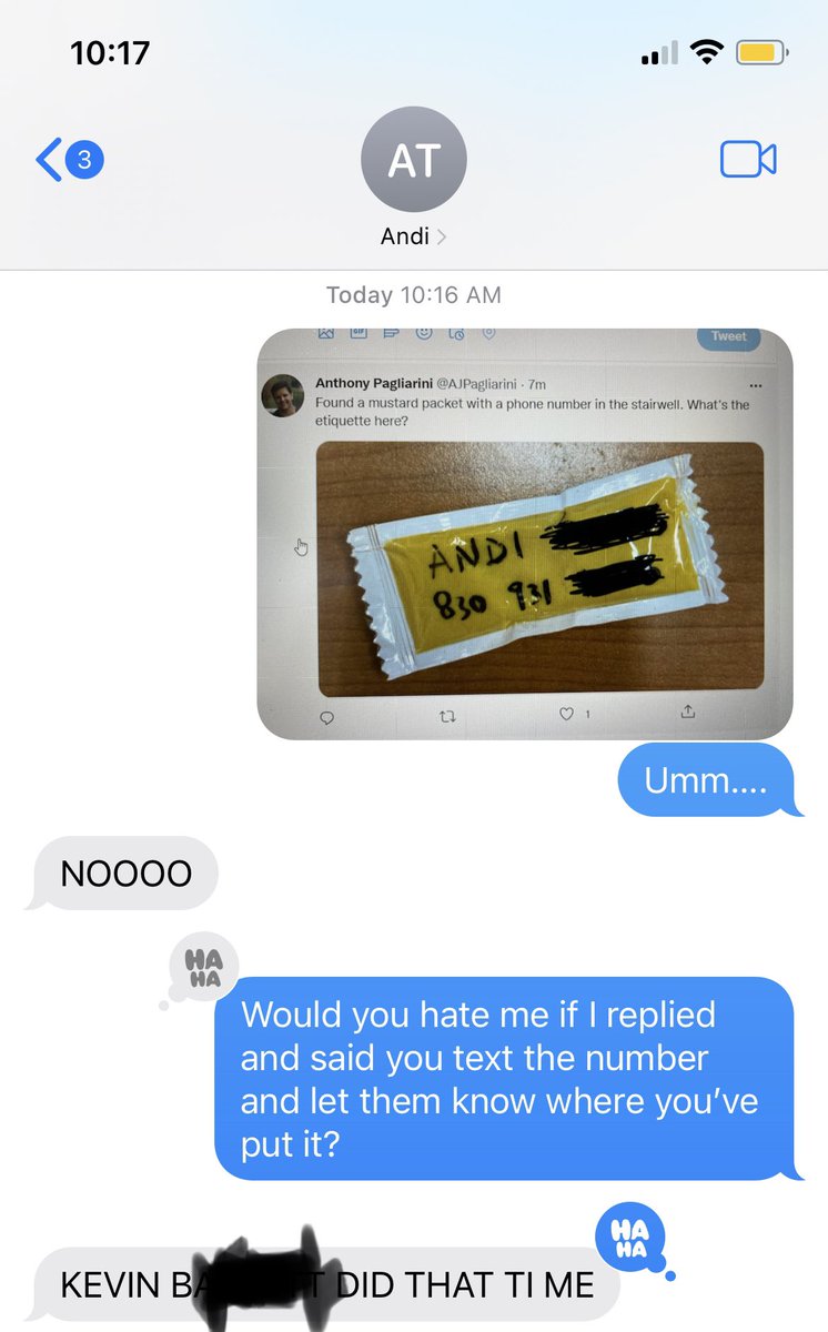 keffron's tweet photo. @AJPagliarini Third year MDiv getting pranked 😂 her mailbox is in the lounge https://t.co/MIu3GDH9lp
