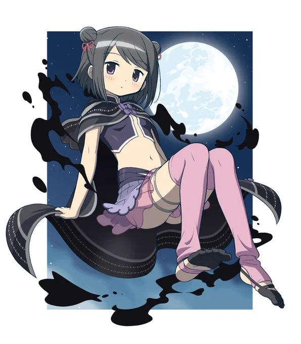黒江ちゃん
#マギレコ 