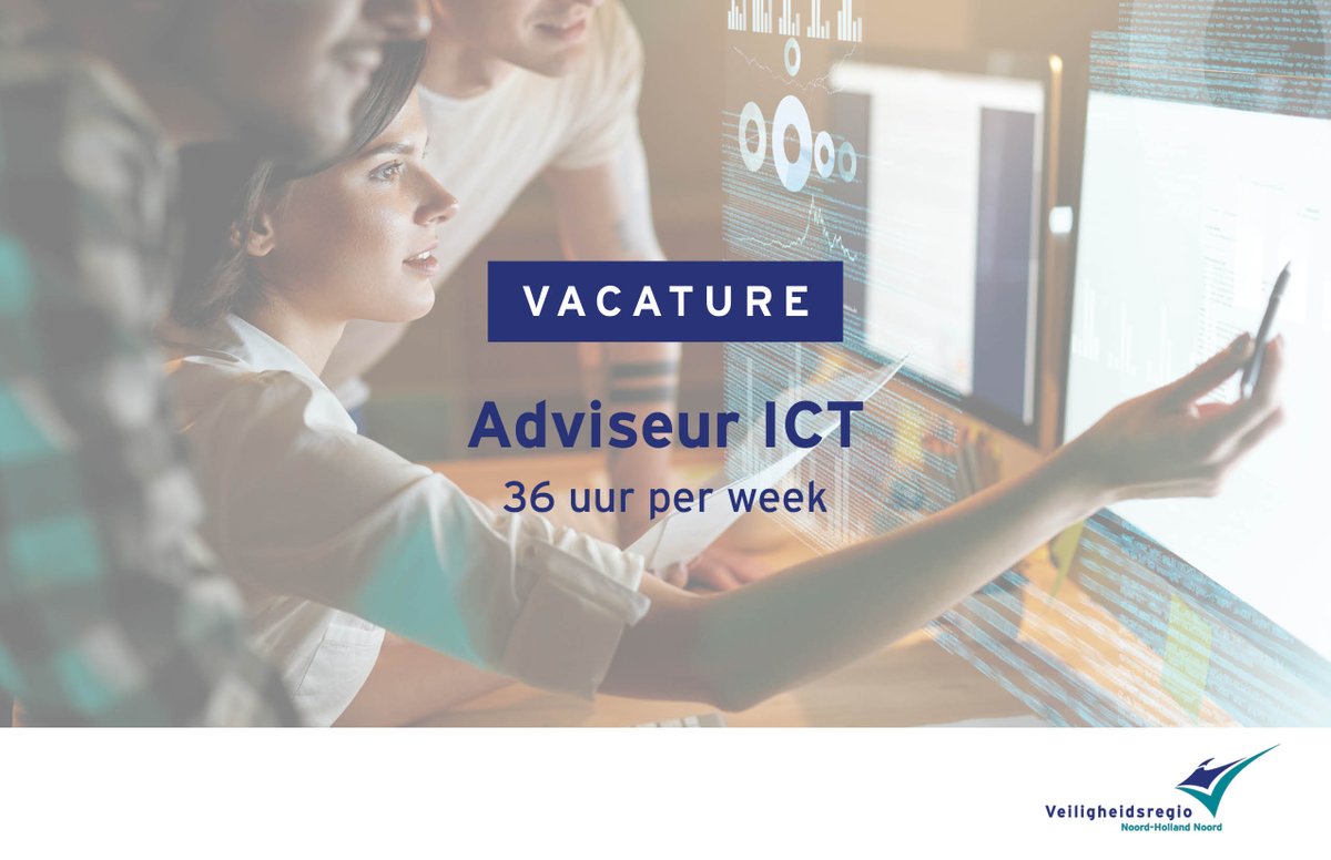 🚨 #VACATURE 🚨 Ben jij onze nieuwe ICT Adviseur? Als adviseur weet je wat het inhoudt om vragen uit de organisatie te vertalen naar ICT-oplossingen. Lees meer over inhoud van de functie ⤵️
bit.ly/38G8itQ