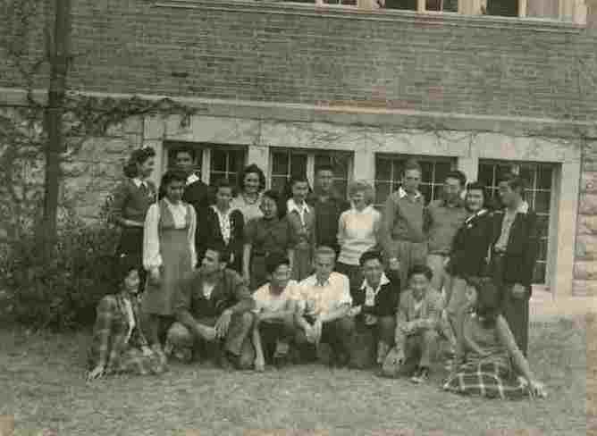 ParkUniversity's tweet photo. Park University has received $46,400 in a competitive @US_IMLS #IMLSGrant process that will support digitizing the archival records of Park and the additional seven Missouri colleges/universities that enrolled Nisei (second generation Japanese-American) students from 1942-1945. https://t.co/0qyIg1ZTck