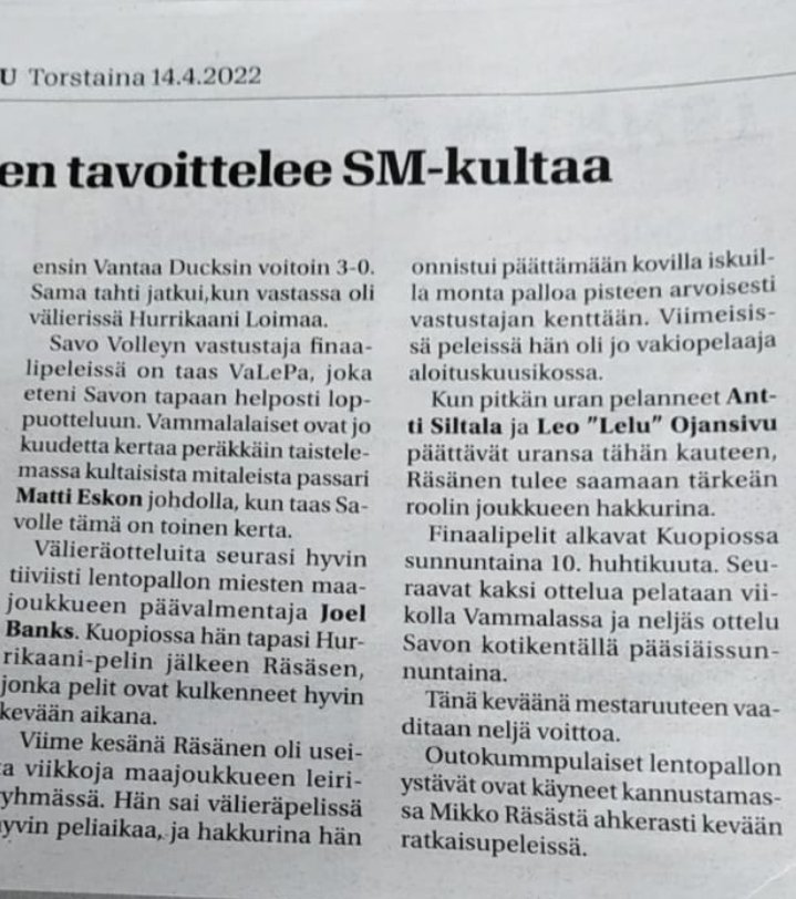 AntzaK's tweet photo. Ketä meitä siellä lentisfinaaleissa nyt olikaan, Eskon Matti @EskoMikko ja Ojansivun Leksa @LeluOjansivu #paikallislehti https://t.co/tJ38FVPJqG
