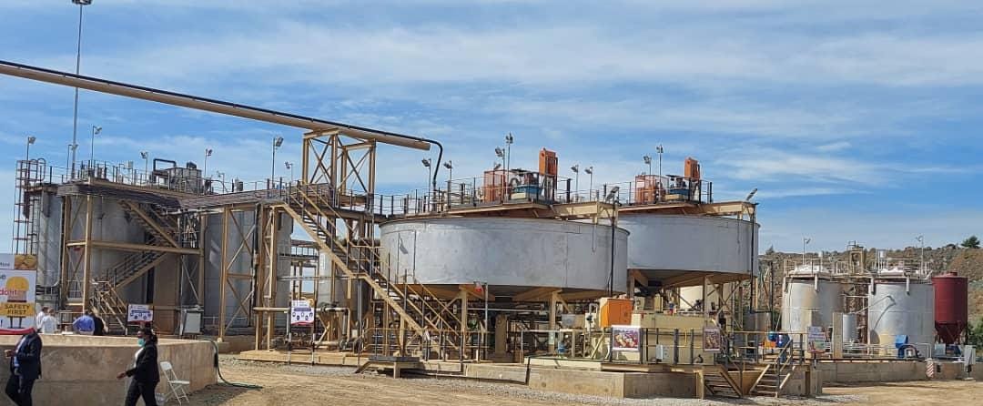 MenDiaspora's tweet photo. MenBelievED at RioZim Mine in Kadoma today where President ED Mnangagwa commissioned new multi-million Mining Expansion Plant which will boost production, employment and value addition.

In November 2017 the President promised Easy of Doing Business Reforms. He also https://t.co/rLj7W6xnjb