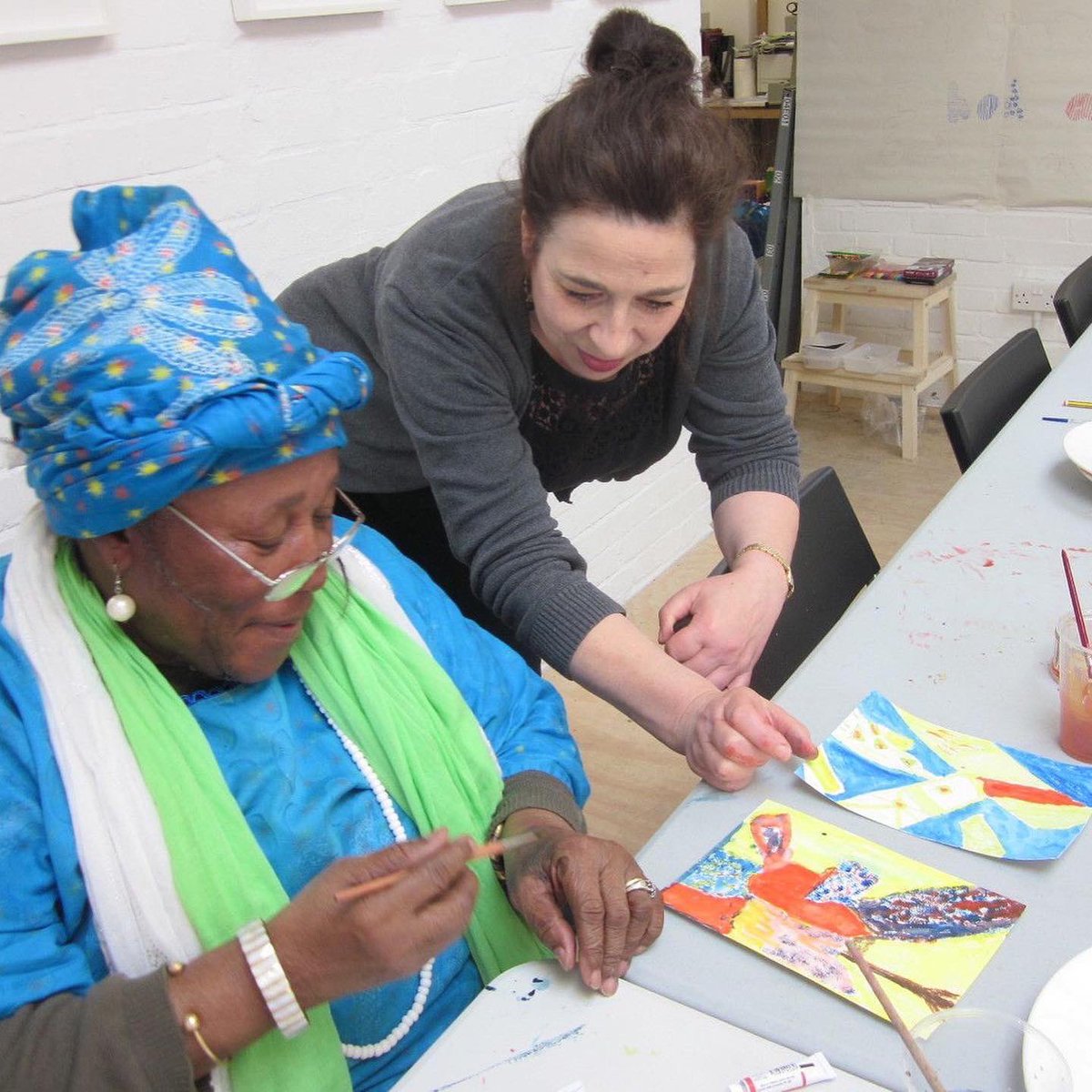 PEER_UK's tweet image. Look back at our #Archive!  In 2013 we worked with @SharpHackney
hosting a series of #workshops to encourage new discussions &amp;amp; work around our exhibition programme, then artist Karin Ruggaber’s multi-part sculptures in April - June 2013…