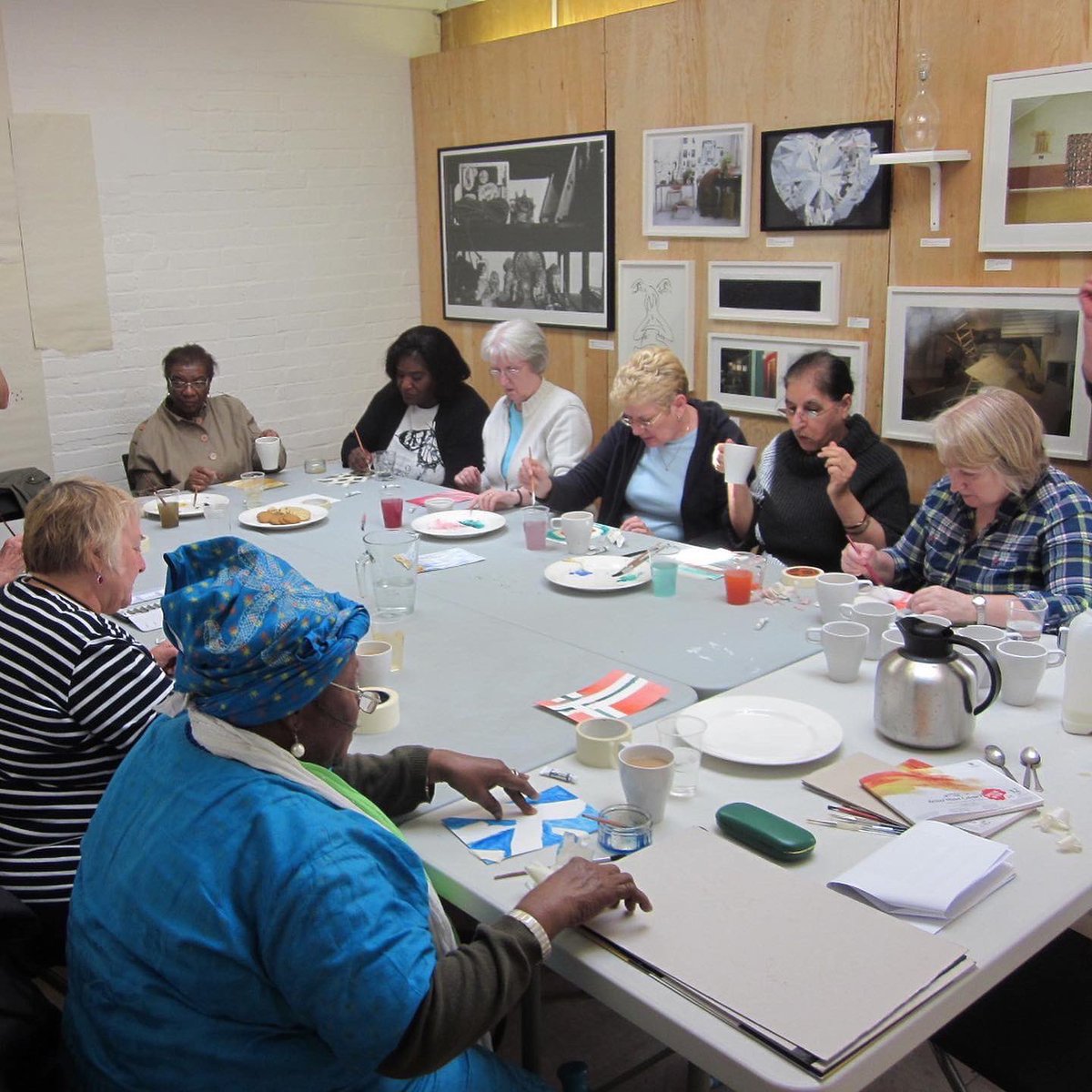 PEER_UK's tweet image. Look back at our #Archive!  In 2013 we worked with @SharpHackney
hosting a series of #workshops to encourage new discussions &amp;amp; work around our exhibition programme, then artist Karin Ruggaber’s multi-part sculptures in April - June 2013…