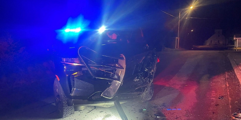 VOCMNEWS's tweet photo. Man Facing Charges After Allegedly Ramming Into Police Vehicle in Whitbourne

https://t.co/DjYLMEFGYD https://t.co/POThIw4dYE