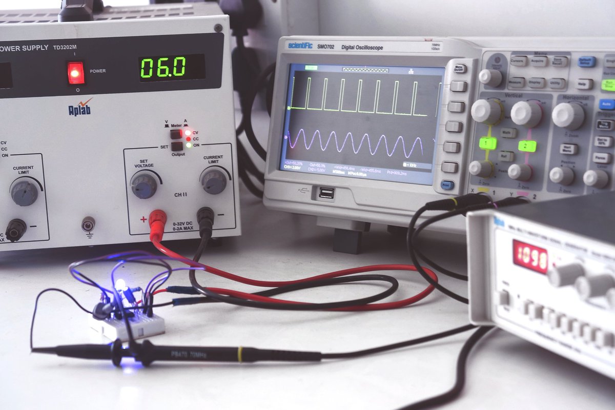 ExcentreLabs's tweet photo. We have a well-equipped laboratory for students/hobbyists/professionals to conduct various experiments and design verifications.

#Mysuru https://t.co/qjNUm2XX73