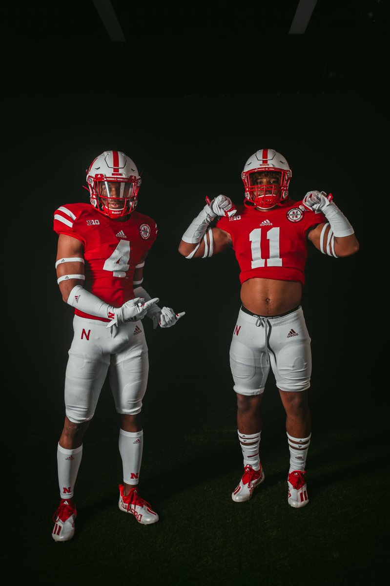 djjohnson232's tweet photo. Great visit at Nebraska ❤️🤍 #GBR @HuskerFBNation @BarrettRuud @coach_frost @DutchtownFB1 @coachfedd @niketaq https://t.co/4mbU4uS3s5