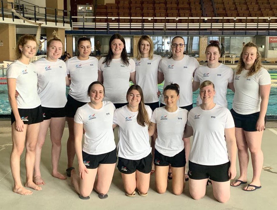 Great to see our senior GBR women’s development squad in Danube League action in Košice, Slovakia!