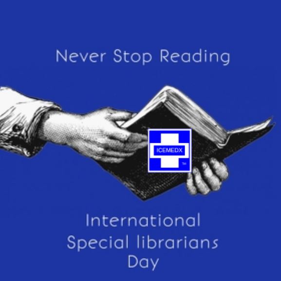 Icemedxnigeria's tweet photo. To all the Librarians,

Without you, it would have been so difficult to find the books we wanted to read. 

We thank you and wish you a very Happy Librarian Day.

#HappyLibrarianDay #InternationalSpecialLibrariansDay #LibrarianDay #LibrarianDay2022 #ICEMEDXEHRSoftware https://t.co/LHup2DNjot