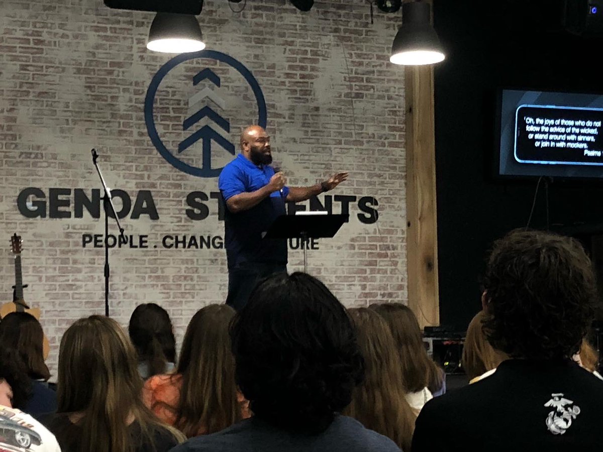 StudentsGenoa's tweet photo. Huge thank you to Patrick who came and spoke to us last night! 😎
.
.

#wednesday #church #genoachurch #genoastudents #student #studentlife #pastor #youth #youthministry #Christian #Jesus #Jesuslovesyou #believer #worship #praise #worship #testimony https://t.co/TyWkRhTq9c