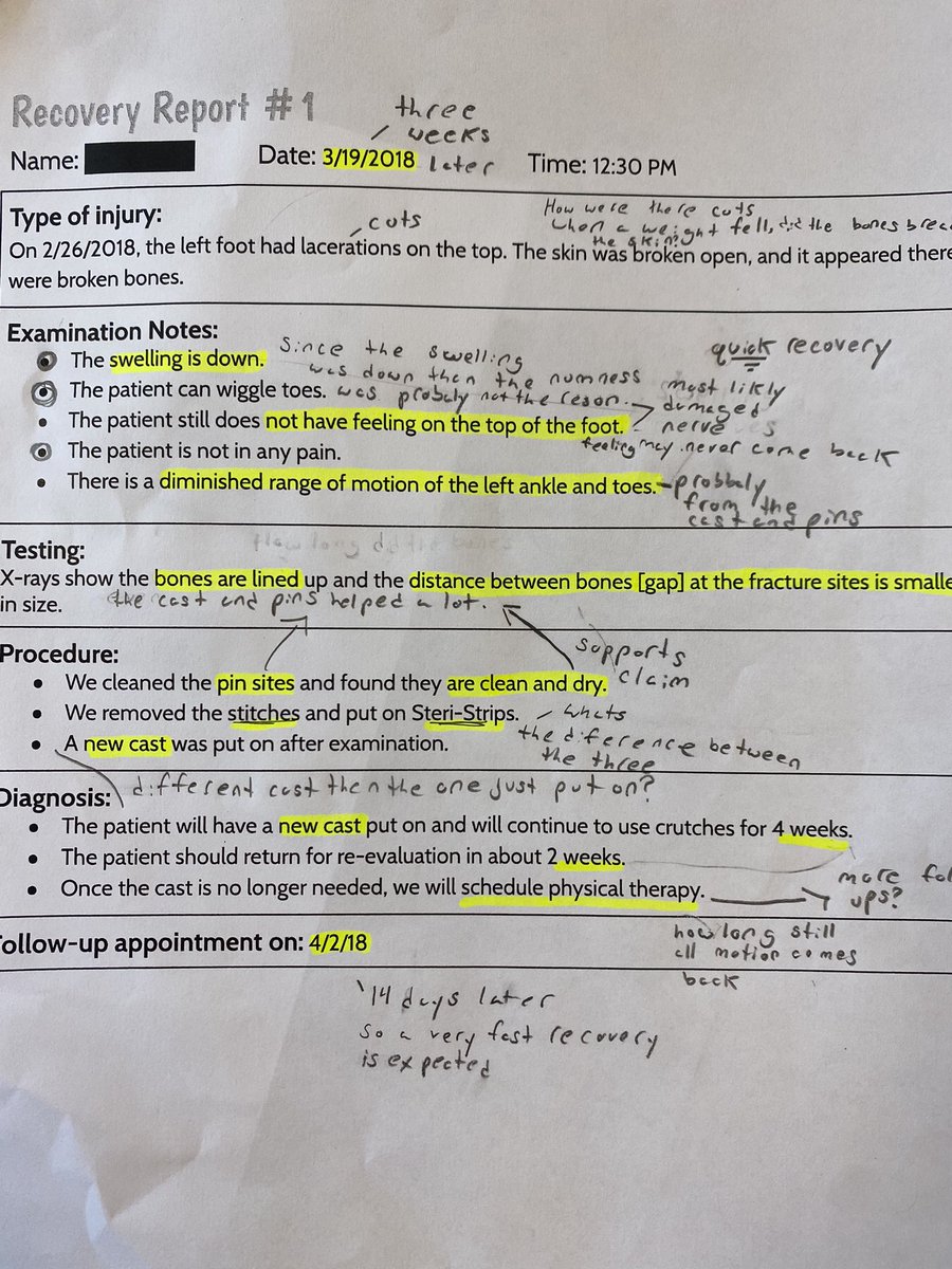 MrsEtense's tweet photo. What is healing? @OpenSciEd Ss analyzing dr reports & working on a definition of “healing” in Mr. D’s room. #ESMS #6thgradescientists #wordsweearn #sciencevocab @MrsCEastShore @NGSS_tweeps @MrsSTEMilford https://t.co/4EgTOYgtwE