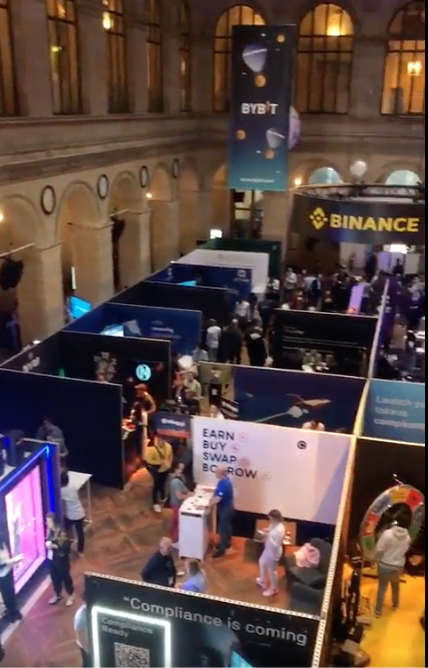 canchanai's tweet photo. Who's participating the #ParisBlockchainWeekSummit
👉 Palais Brongniart
#Crypto #NFTs #web3 #Binance #BYBIT #cryptocurrency #NFT #blockchains #NFTcollection #NFTart #Artist #MusicNFT #opensea https://t.co/3t7D374q1J