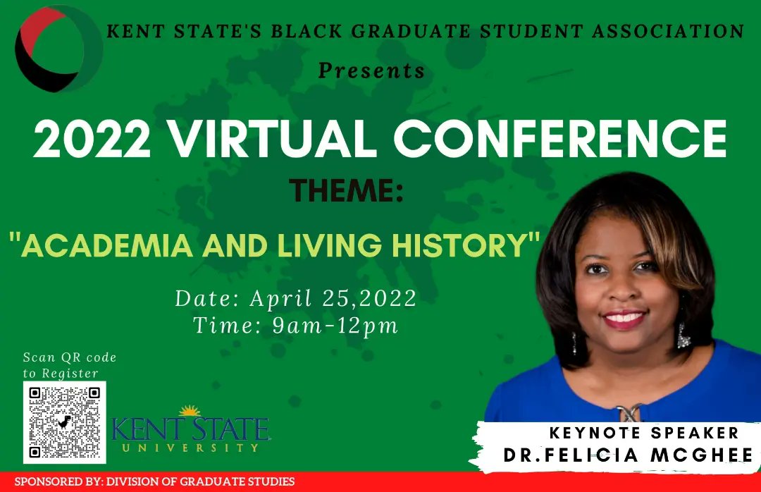 BGSA is recognizing and appreciating Black graduate students with a small token for their work and achievements at the upcoming conference, to participate all requirements are posted below