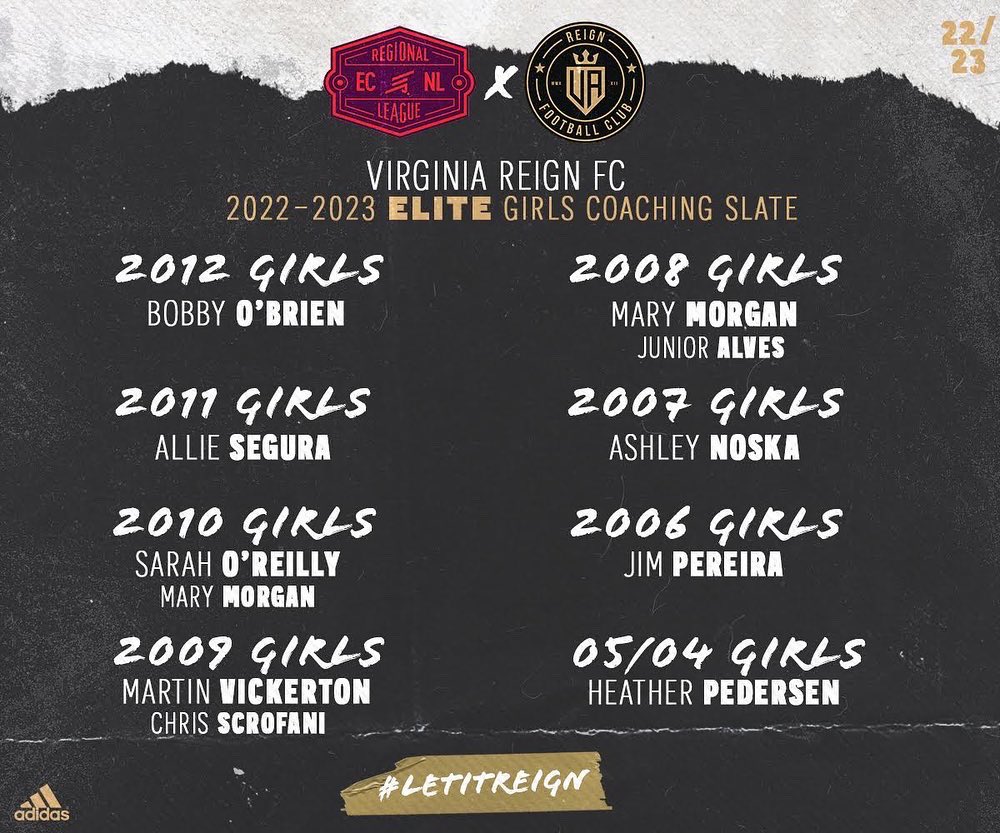 Va Reign FC tweet media