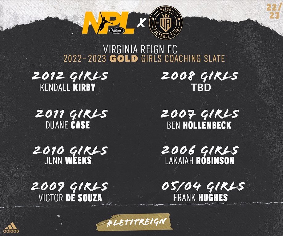 Va Reign FC tweet media
