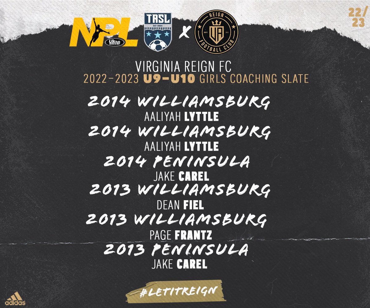 Va Reign FC tweet media