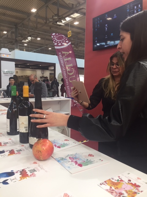 VINITALY COOKING SHOW 🍝🍷👩‍🍳 #vinitaly2022#wineinfluencers#winelovers