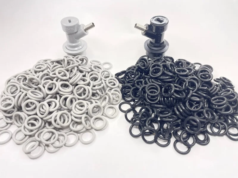 Valuebrew's tweet image. Announcing: Keg Post O-Rings in Color Coded Black and Gray!  valuebrew.com/shop/gray-blac…