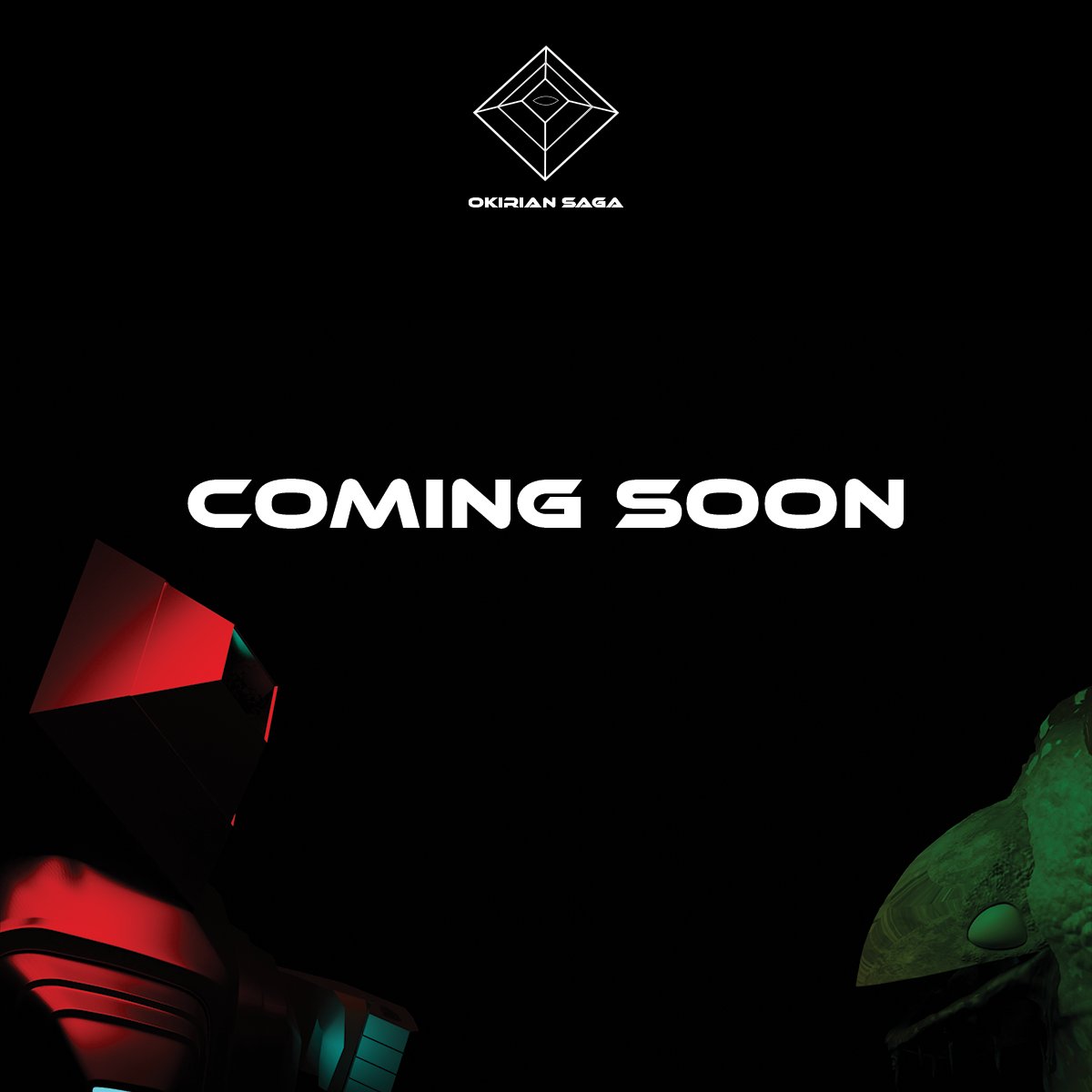 OkirianSaga's tweet photo. Conscious robots or warrior creatures? Choose a side or be left out of the most exciting standoff on Solana.

#COMINGSOON
#NFT #NFTCommunity #NFTProject #NFTartist #nftcollector #NFTGame https://t.co/3Wchi5y20Q