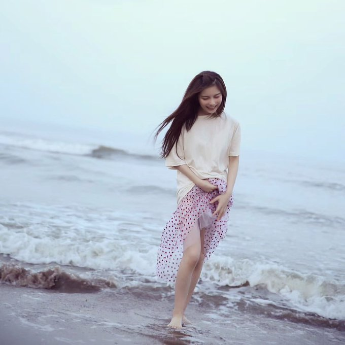 Echo65445's tweet photo. The sea breeze can blow away all troubles https://t.co/JfWfWYqskw