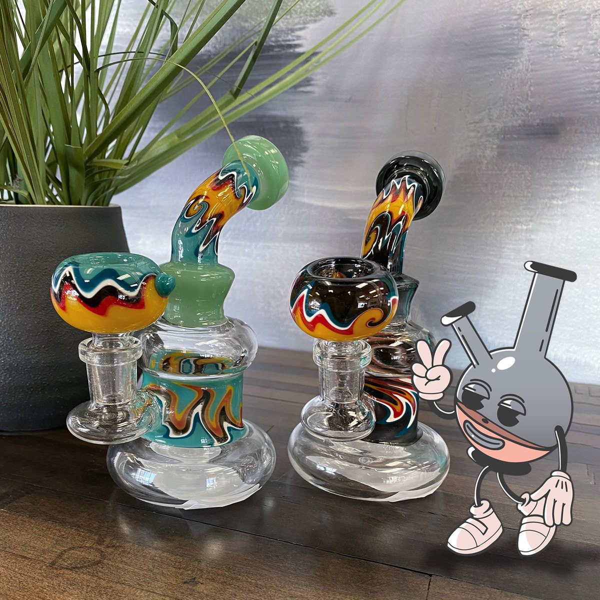 All our accessories are Bongo-approved✌ #420MangoFriends 
P.S. 4/20 Mango Madness STARTS TODAY!!😱🥭 #okcannabis #cannabiscommunity #oklahomacannabis