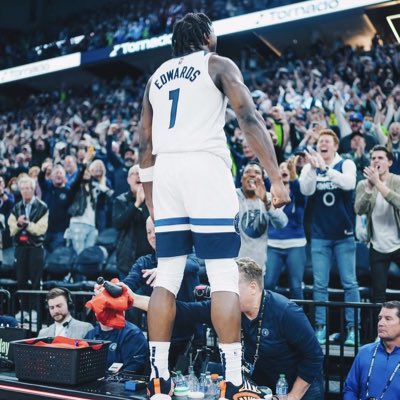 JMO_715's tweet image. #WolvesIn6 @Timberwolves