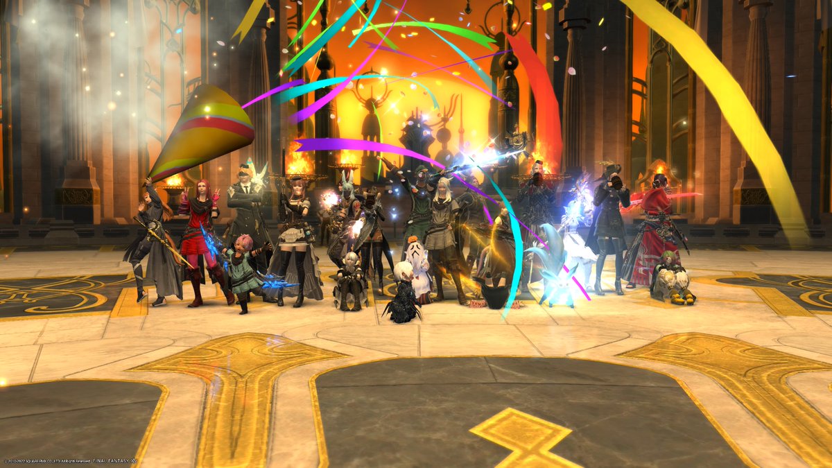 ArrowTime's tweet photo. #PS5Share, #ファイナルファンタジーXIV https://t.co/xMM8q7Rwo5