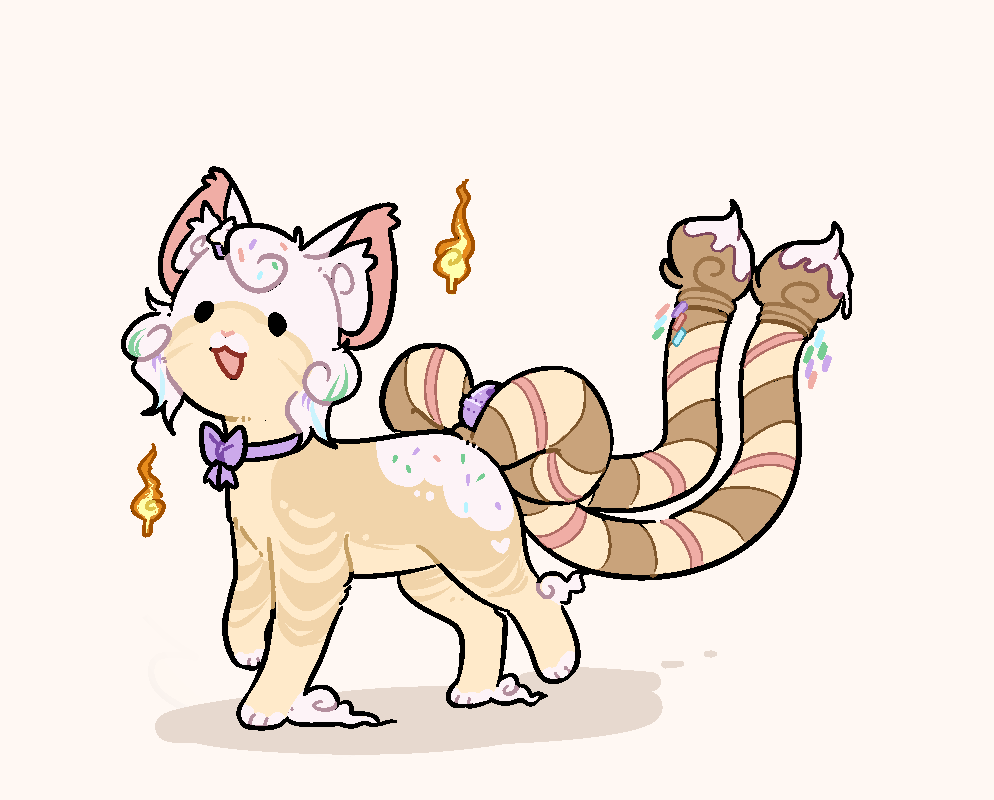 Mochacciino's tweet photo. More doodle domms. 
A Purrcerin (CS: @tinnypants)
Two Dragonling ones ( @dragonlings ) https://t.co/FAqfaUeQ7R