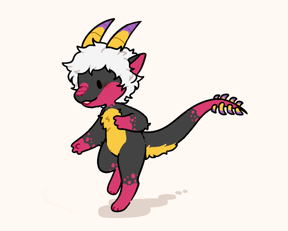 Mochacciino's tweet photo. More doodle domms. 
A Purrcerin (CS: @tinnypants)
Two Dragonling ones ( @dragonlings ) https://t.co/FAqfaUeQ7R