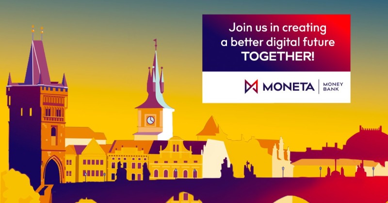 CareerMoneta's tweet photo. Our international team is waiting for you! Check out all our vacancies and join us in Moneta Money Bank. 🤝

#moneta #monetacareer #it #job