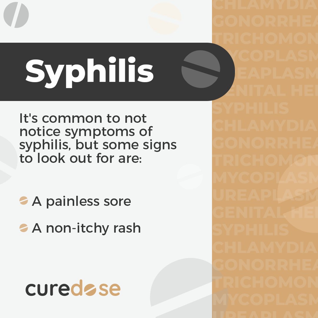 Curedose_com's tweet photo. 👇 Read the infographic to learn more about #Syphilis Symptoms and follow us for more STI resources!

#STDeducation #STIAwareness #STIPrevention #STD #STIAwarenessMonth #stdtreatment #STDEducation   
#SyphilisTreatment #healthcare #talktesttreat https://t.co/2dfp2z7Kkl