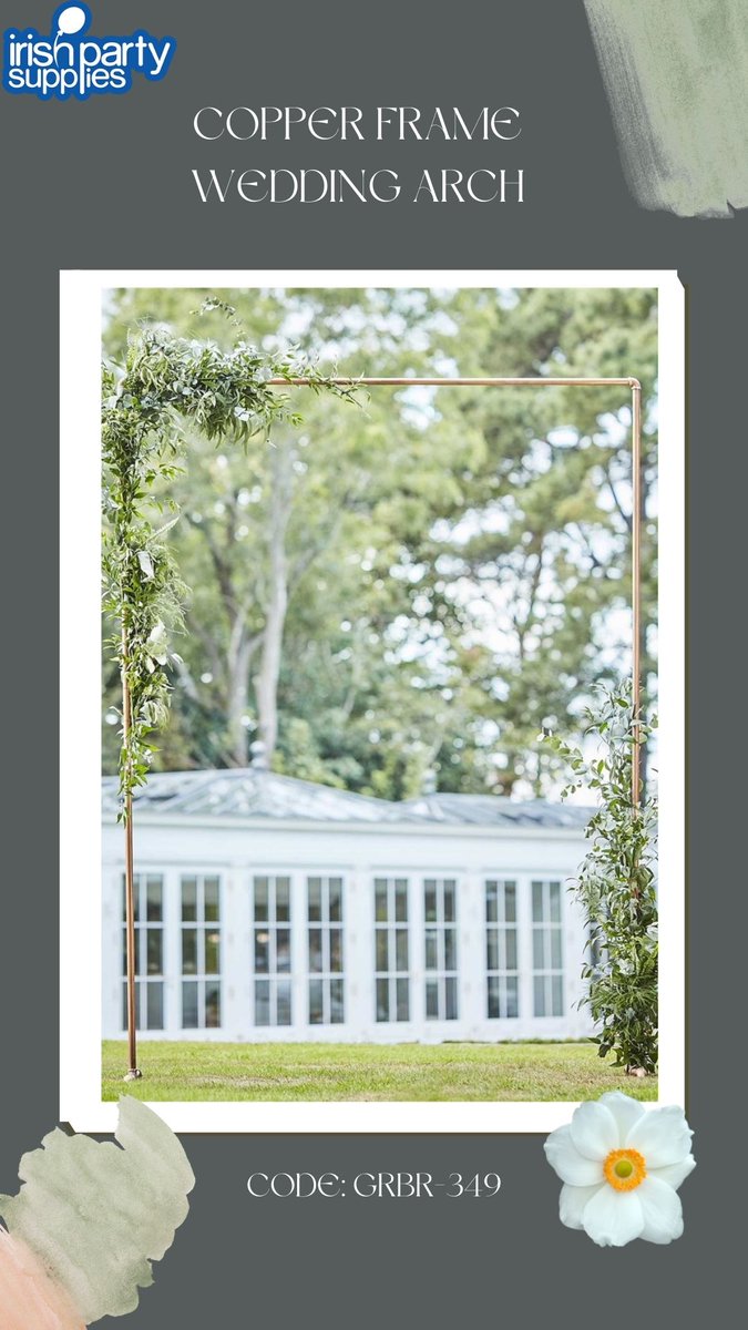 PartyIrish's tweet photo. Create the perfect focal point for your big day with our new wedding arches  👰🤵
*Limited Stock Available* 
More in stock coming soon 😊

https://t.co/VPwrK16cwE https://t.co/N0zz9WzITv