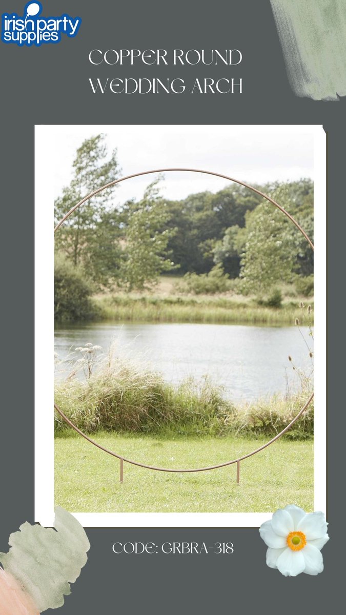 PartyIrish's tweet photo. Create the perfect focal point for your big day with our new wedding arches  👰🤵
*Limited Stock Available* 
More in stock coming soon 😊

https://t.co/VPwrK16cwE https://t.co/N0zz9WzITv