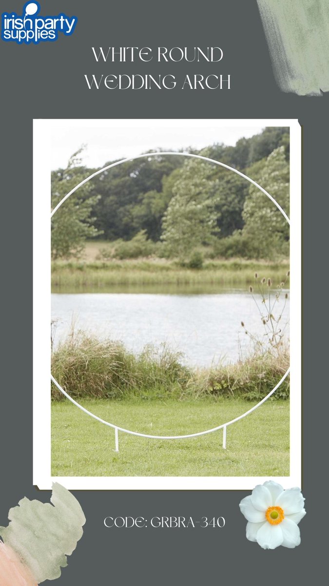 PartyIrish's tweet photo. Create the perfect focal point for your big day with our new wedding arches  👰🤵
*Limited Stock Available* 
More in stock coming soon 😊

https://t.co/VPwrK16cwE https://t.co/N0zz9WzITv
