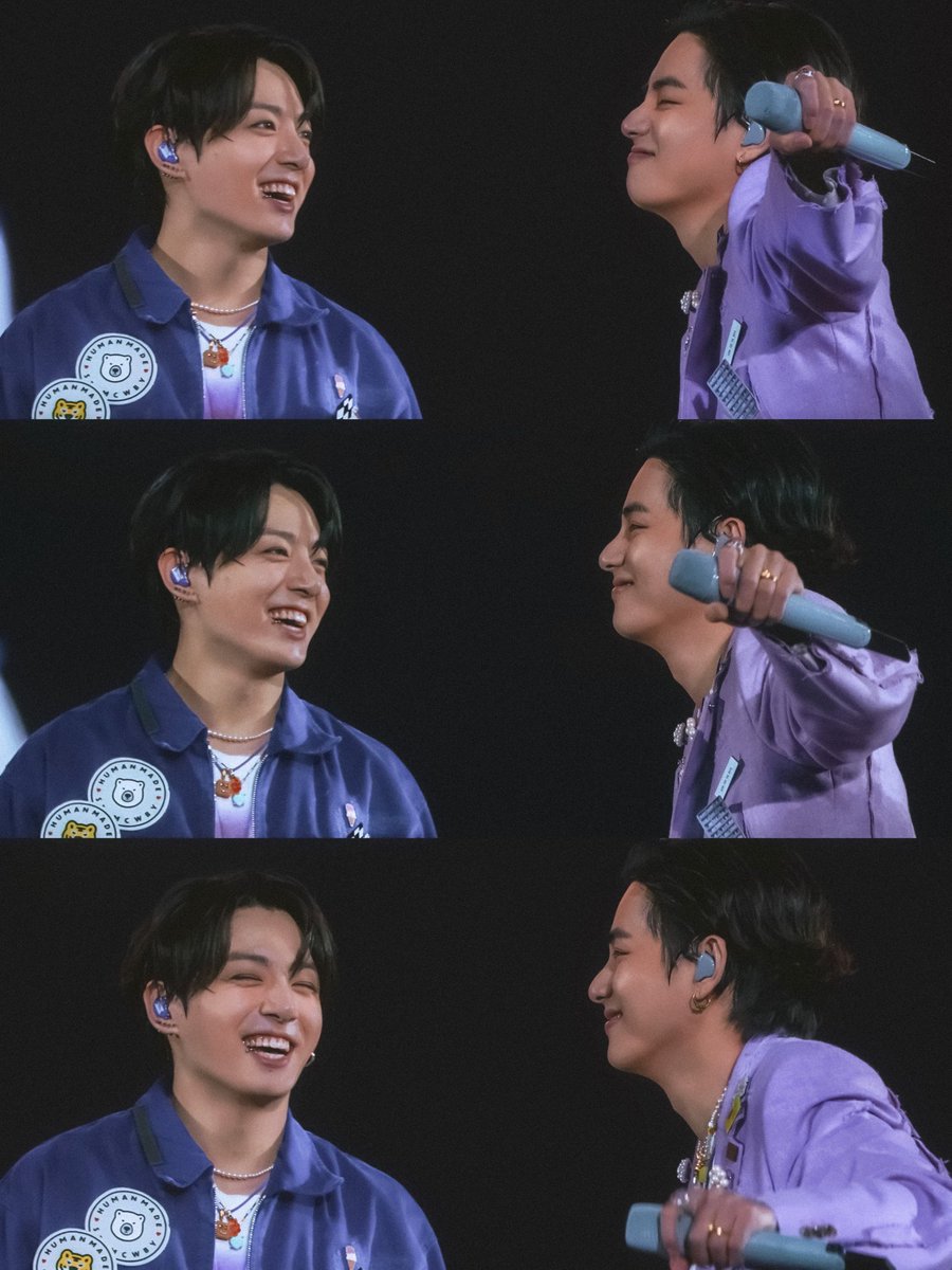 nvrnotkv's tweet photo. "There's nothing like us. There's nothing like you and me."

WE LOVE YOU TAEKOOK
#AlwaysWithTaekook https://t.co/9IAJzufjRU