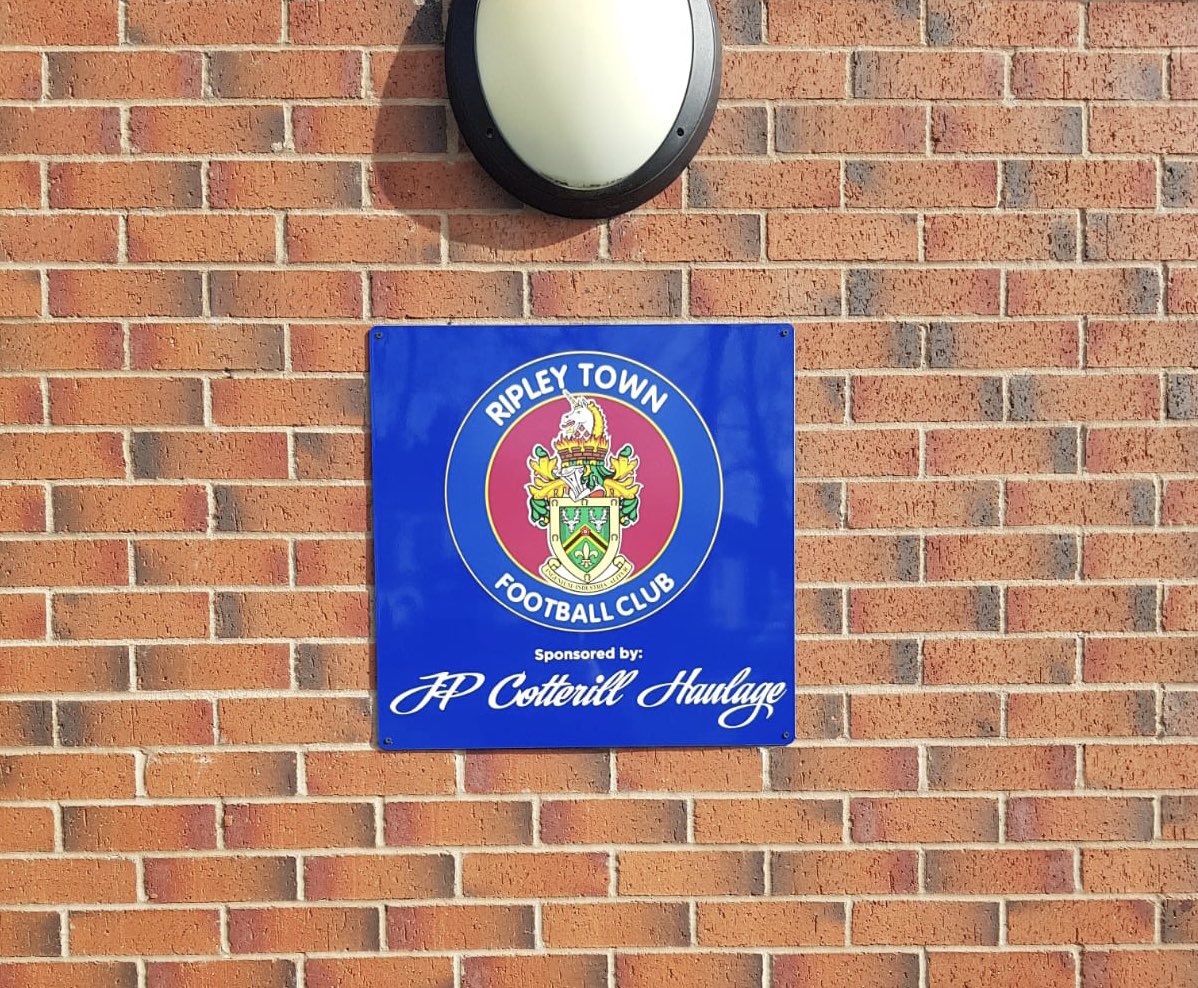 A big thank you to JP Cotterill Haulage for sponsoring some new signage around our facility, with more improvements through the summer to come 😍👌🏻