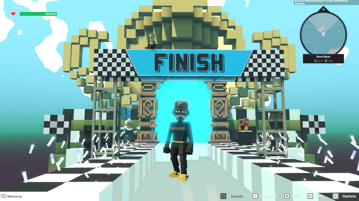 icefy_'s tweet photo. @TheSandboxGame big love❤️
good luck🙏
#SandBox #RaceMazeChallenge https://t.co/Oyb53BQ7I0